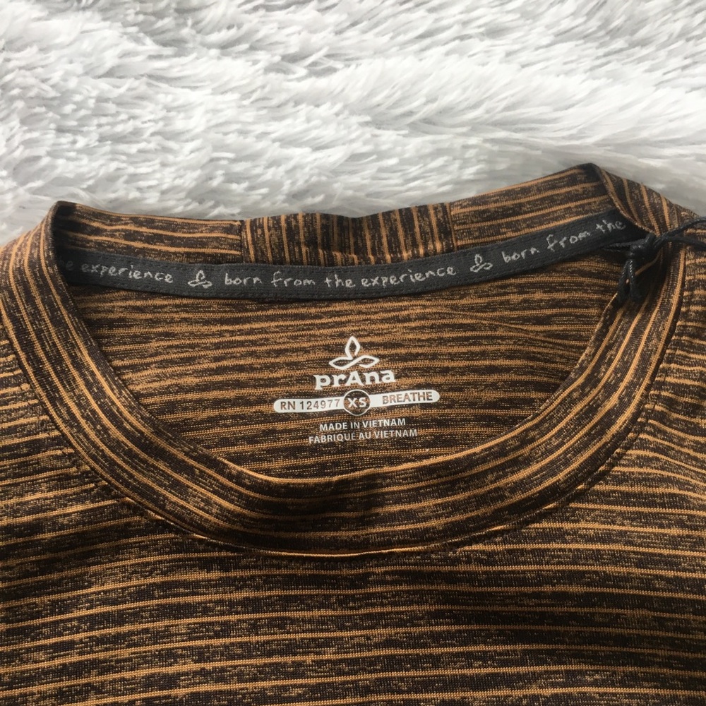 COPY - NWT Prana Men’s Hardesty Sepia Top XS - Picture 3 of 6